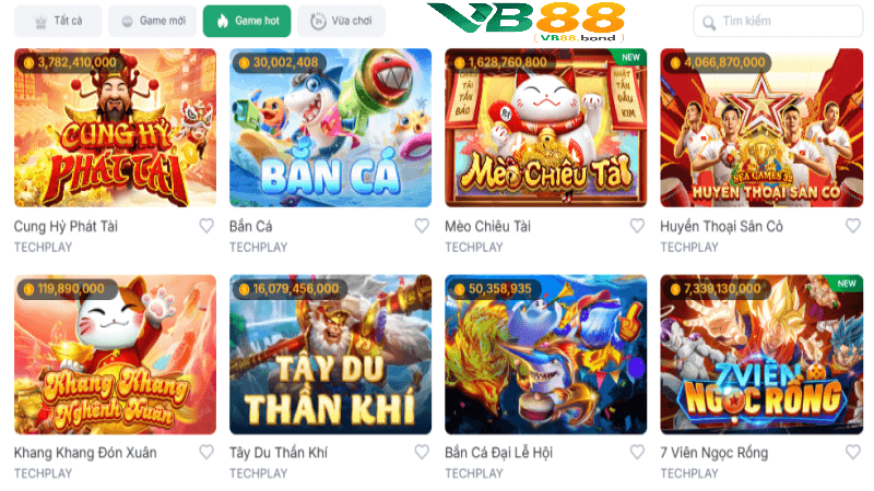 Trò chơi casino trực tuyến